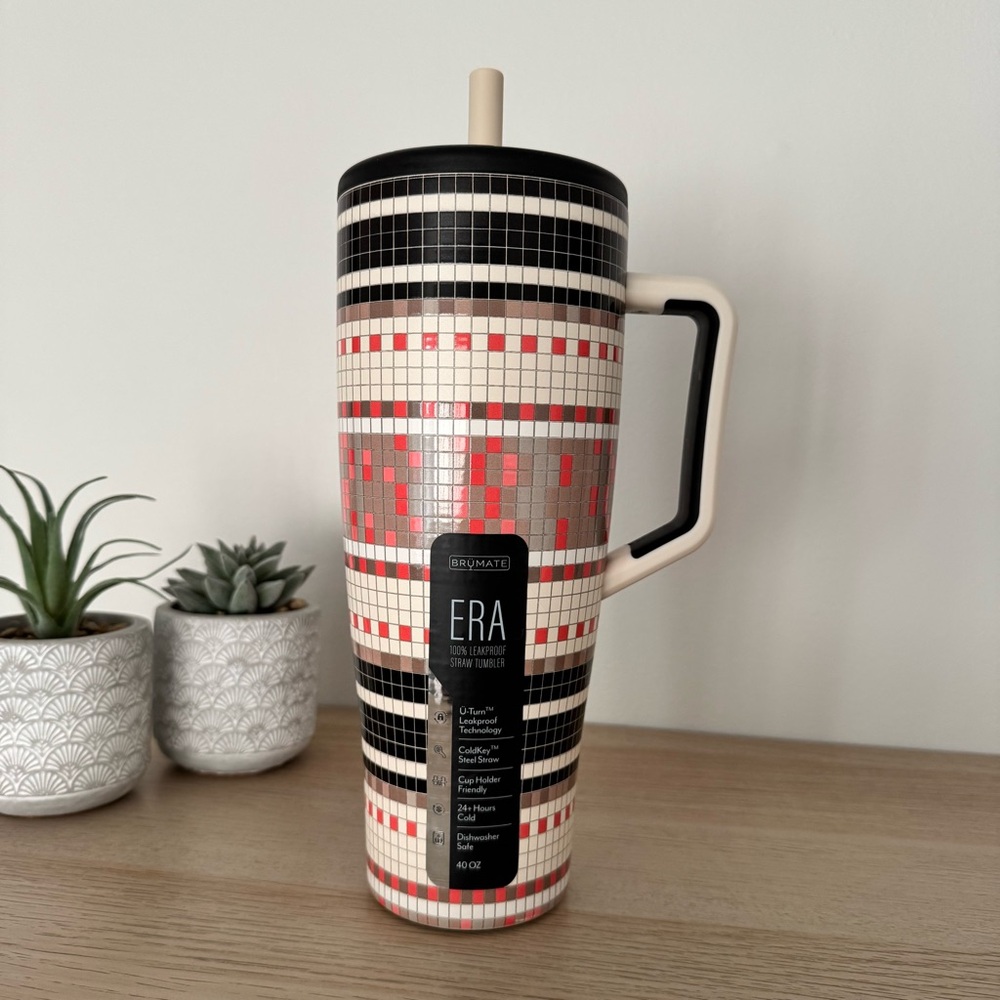 Brumate x Anthropologie ERA Mosaic Travel Tumbler
